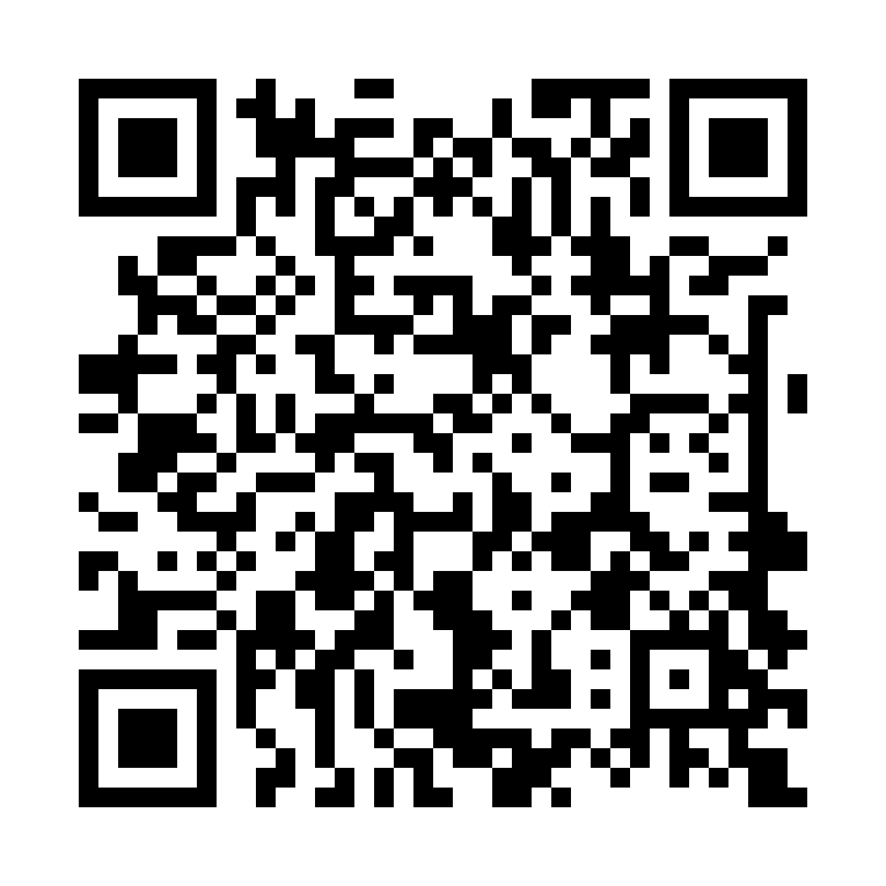 QR code for Obsidian Rhythm listen page