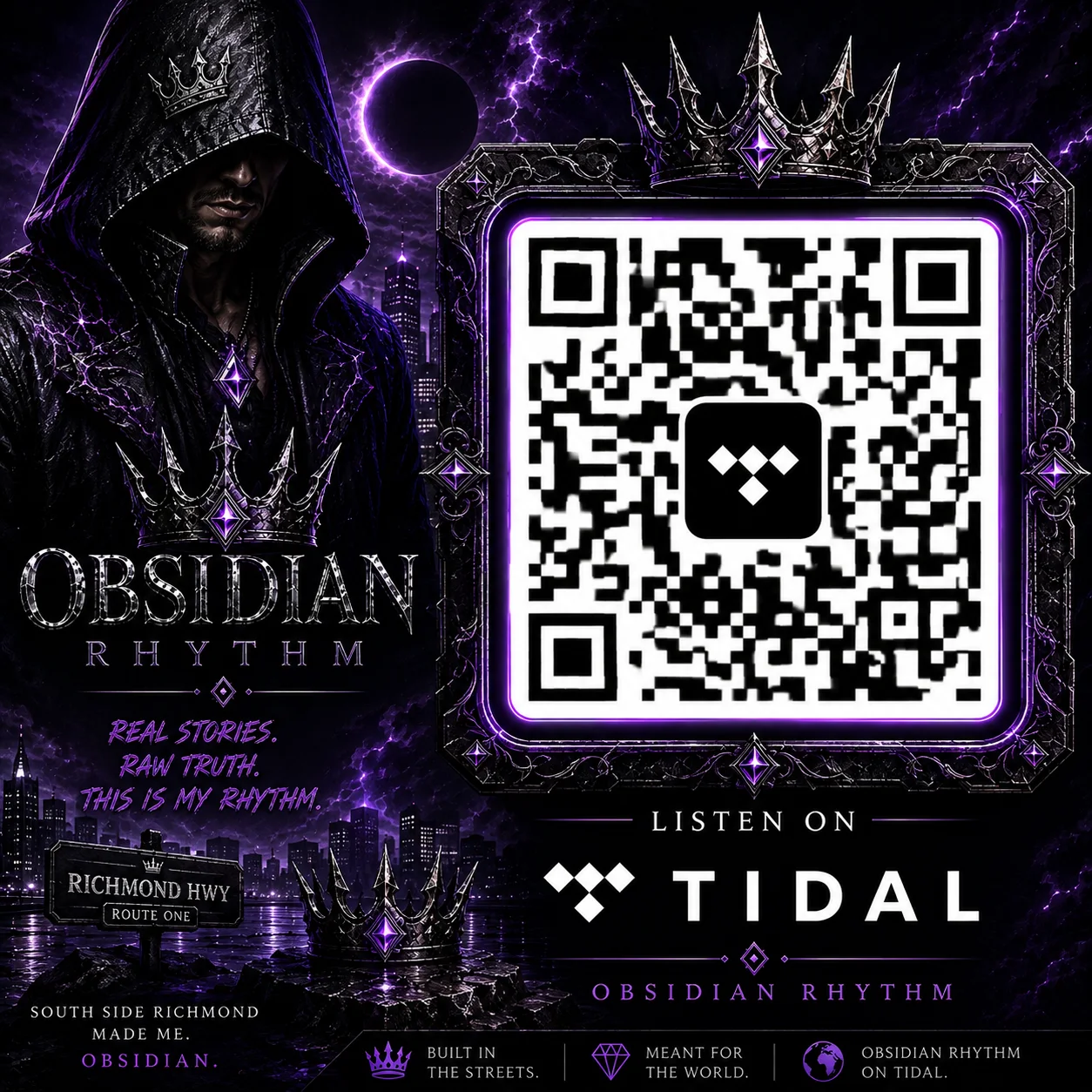 TIDAL promotional concept